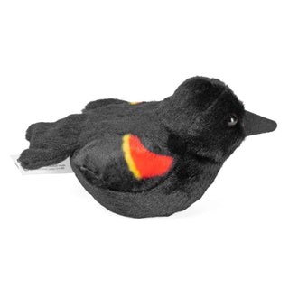   Wild Republic -  Audubon II Red-winged Blackbird with Sound - 5"  Stuffed Animals