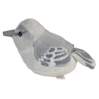  Wild Republic -  Audubon II Northern Mockingbird Stuffed Animal with Sound - 5"  Stuffed Animals
