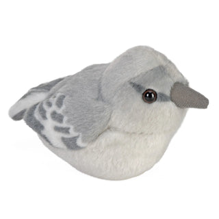   Wild Republic -  Audubon II Northern Mockingbird Stuffed Animal with Sound - 5"  Stuffed Animals