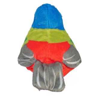   Wild Republic -  Audubon II Painted Bunting Stuffed Animal with Sound - 5"  Stuffed Animals