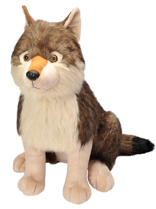 Little Biggies Wolf Stuffed Animal - 30"