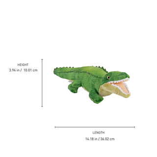 Wild Republic Cuddlekins Mini Alligator Stuffed Animal - 8" Stuffed Animals