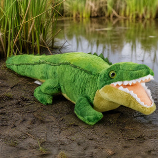 Wild Republic Cuddlekins Mini Alligator Stuffed Animal - 8" Stuffed Animals