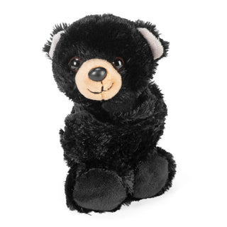   Wild Republic -  Huggers Black Bear Stuffed Animal - 8"  Stuffed Animals