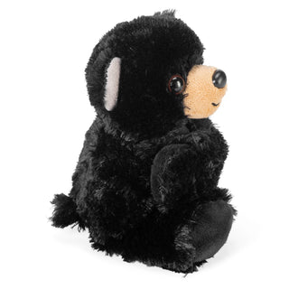   Wild Republic -  Huggers Black Bear Stuffed Animal - 8"  Stuffed Animals