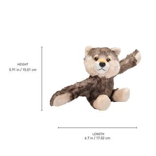 Wild Republic Huggers Wolf Stuffed Animal - 8" Stuffed Animals