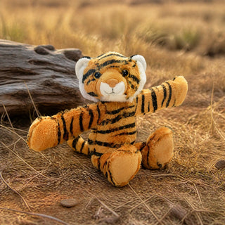 Wild Republic Huggers Tiger Stuffed Animal - 8" Stuffed Animals
