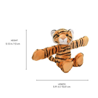 Wild Republic Huggers Tiger Stuffed Animal - 8" Stuffed Animals