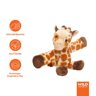 Wild Republic Huggers Giraffe Stuffed Animal - 8" Stuffed Animals