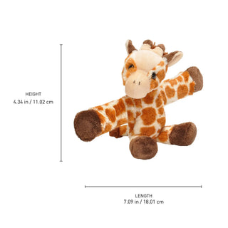 Wild Republic Huggers Giraffe Stuffed Animal - 8" Stuffed Animals