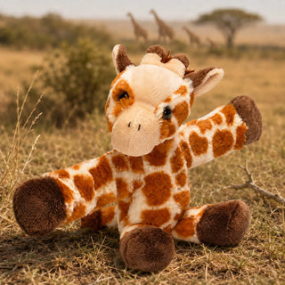 Wild Republic Huggers Giraffe Stuffed Animal - 8" Stuffed Animals