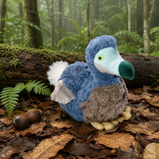 Wild Republic Cuddlekins Mini Dodo Stuffed Animal - 8" Stuffed Animals