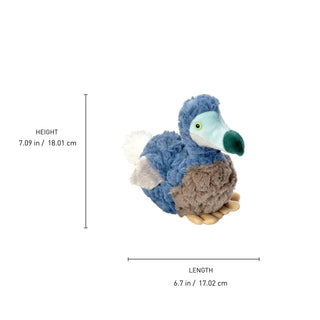Wild Republic Cuddlekins Mini Dodo Stuffed Animal - 8" Stuffed Animals