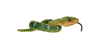 Green Snakes Emerald Tree Boa Stuffed Animal - 36"