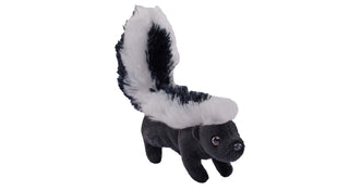 Pocketkins Eco Skunk Stuffed Animal - 5"