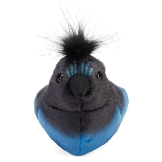   Wild Republic -  Audubon II Steller's Jay Stuffed Animal with Sound - 5"  Stuffed Animals