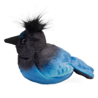   Wild Republic -  Audubon II Steller's Jay Stuffed Animal with Sound - 5"  Stuffed Animals