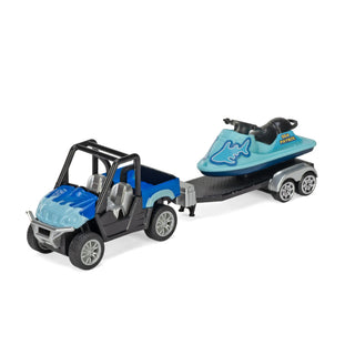 Wild Republic Truck With Trailer Aquatic Action Toy Set - 5" Games and Action Toys