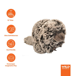 Wild Republic Cuddlekins Porcupine Stuffed Animal - 12" Stuffed Animals