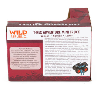  Wild Republic -  Mini Truck and T-Rex Adventure Set  Games and Action Toys
