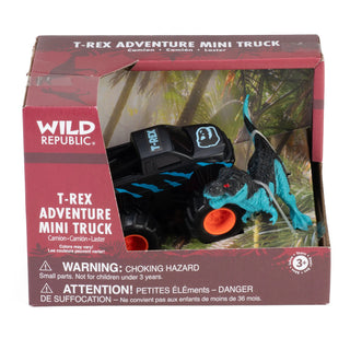   Wild Republic -  Mini Truck and T-Rex Adventure Set  Games and Action Toys