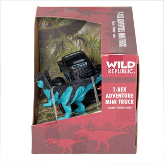   Wild Republic -  Mini Truck and T-Rex Adventure Set  Games and Action Toys