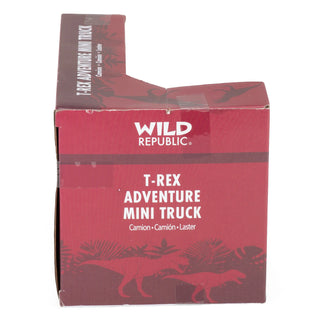   Wild Republic -  Mini Truck and T-Rex Adventure Set  Games and Action Toys