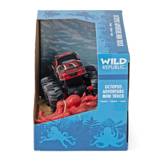 Wild Republic Mini Truck and Octopus Adventure Set Games and Action Toys