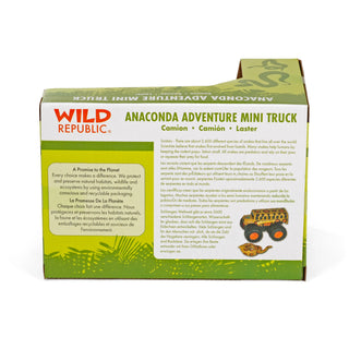 Wild Republic Mini Truck and Anaconda Adventure Set Games and Action Toys