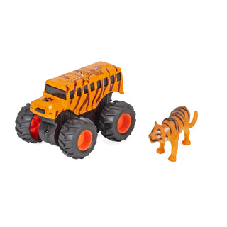   Wild Republic -  Mini Truck and Tiger Adventure Set  Games and Action Toys