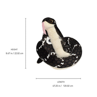 Wild Republic Snakesss Hooded Cobra Stuffed Animal - 54" Stuffed Animals