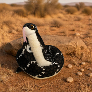 Wild Republic Snakesss Hooded Cobra Stuffed Animal - 54" Stuffed Animals