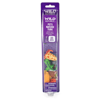 Wild Republic Nature Tube Pets Figurines - 13" Games and Action Toys