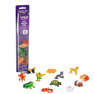 Wild Republic Nature Tube Pets Figurines - 13" Games and Action Toys