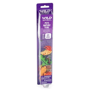 Wild Republic Nature Tube Pets Figurines - 13" Games and Action Toys