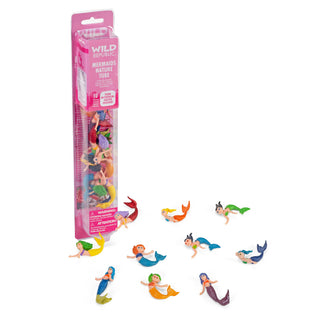 Wild Republic Tube of Mermaid Figurines Games and Action Toys