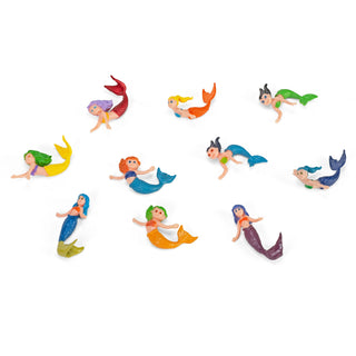 Wild Republic Tube of Mermaid Figurines Games and Action Toys