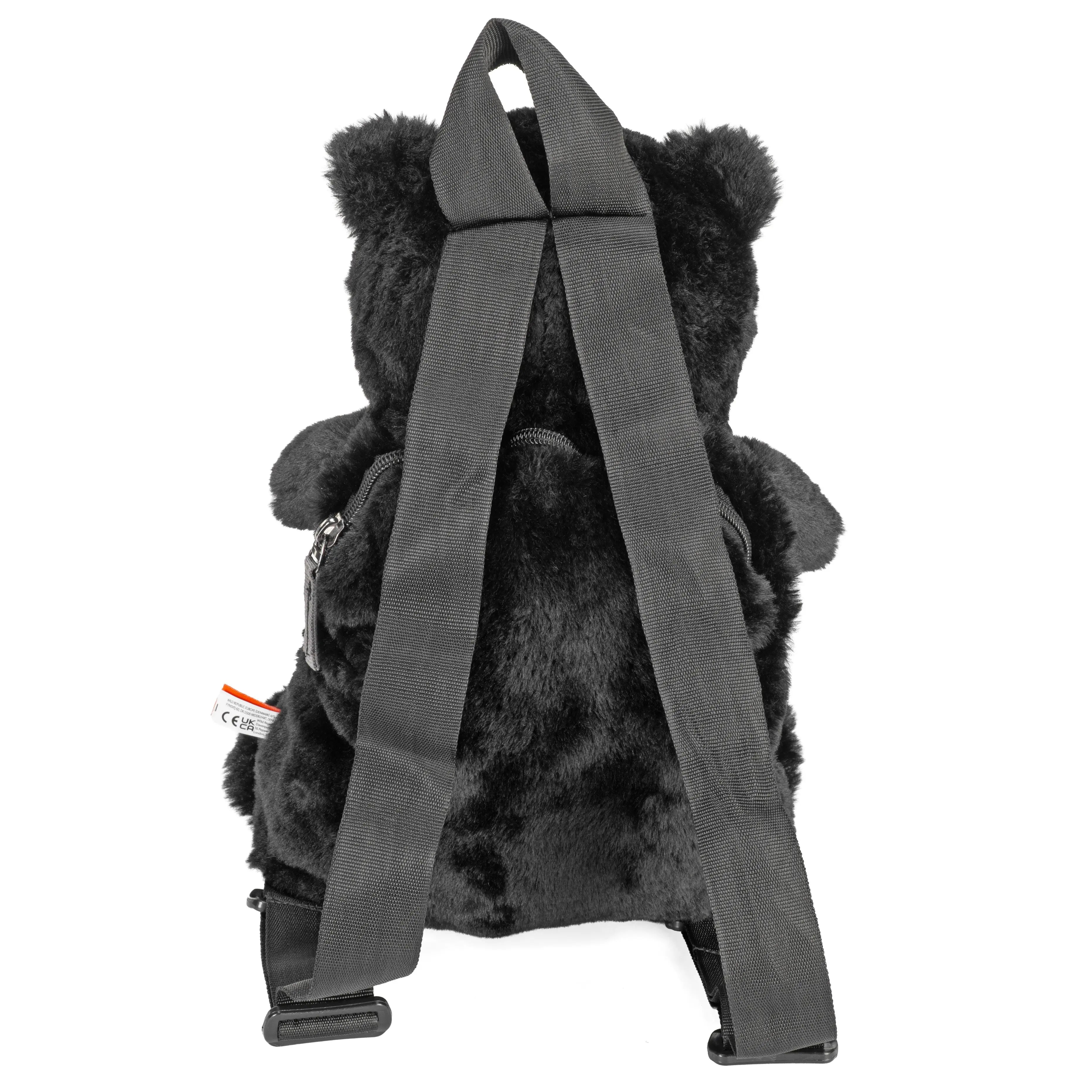 black bear schlafsack Wild Republic Backpack Black Bear Stuffed Animal, 14 Inches