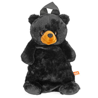  Wild Republic -  Black Bear Backpack - 14"  Accessories