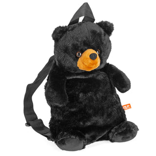   Wild Republic -  Black Bear Backpack - 14"  Accessories