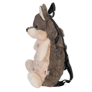   Wild Republic -  Wolf Backpack - 14"  Accessories