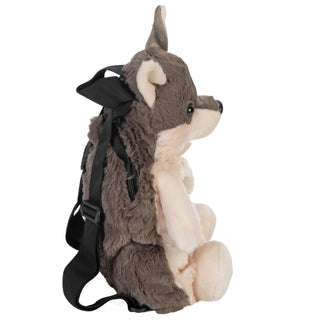   Wild Republic -  Wolf Backpack - 14"  Accessories