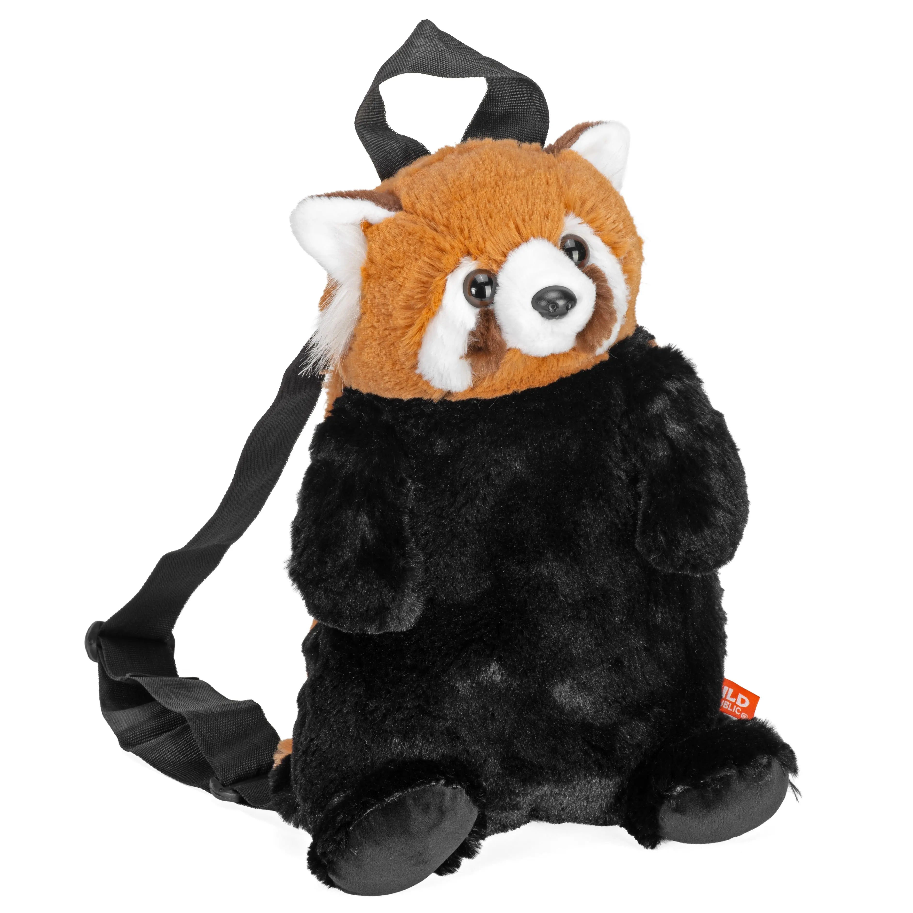 Wild Republic Peluche Pesce Angelo 20cm - Morbido E Realistico, Rosso E Bianco. Regalo Perfetto Per Bambini.