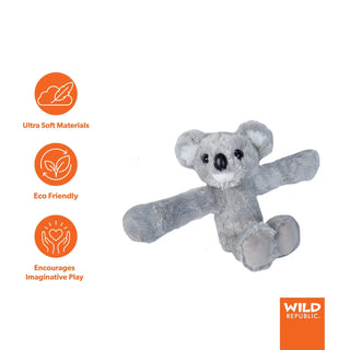 Wild Republic Huggers Koala Stuffed Animal - 8" Stuffed Animals