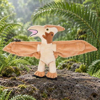Wild Republic Huggers Pteranodon Stuffed Animal - 8" Stuffed Animals
