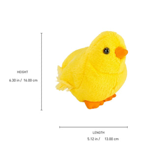 Wild Republic Audubon Birds Baby Chick Stuffed Animal - 5.5" Stuffed Animals