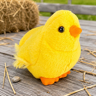 Wild Republic Audubon Birds Baby Chick Stuffed Animal - 5.5" Stuffed Animals