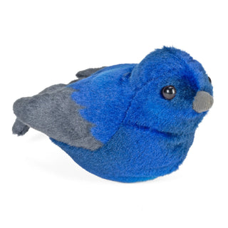   Wild Republic -  Audubon II Purple Martin Stuffed Animal with Sound - 5"  Stuffed Animals