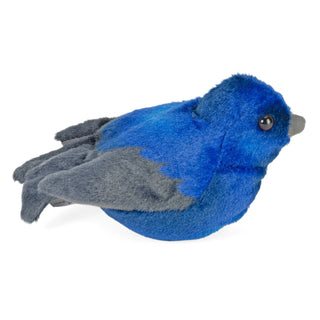   Wild Republic -  Audubon II Purple Martin Stuffed Animal with Sound - 5"  Stuffed Animals