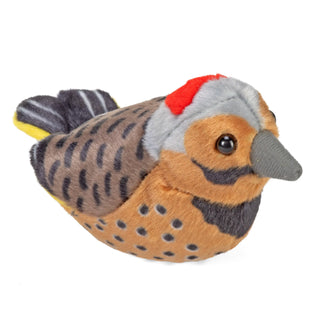   Wild Republic -  Audubon II Northern Flicker Stuffed Animal with Sound - 5"  Stuffed Animals